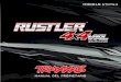 traxxas.com...2 • RUSTLER 4X4 VXL. INTRODUCCIÓN. Gracias por adquirir Rustler 4X4 VXL equipado con el sistema de . potencia sin escobillas Velineon®. Rustler 4X4 VXL ha sido creado