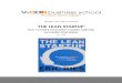 ‘THE LEAN STARTUP’...2 Inleiding In ‘The Lean Startup’ beschrijft Eric Ries een nieuwe benadering om startups en het lanceren van nieuwe producten succesvol te laten zijn