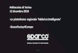 Politecnico di Torino 12 dicembre 2016 -La piattaforma ...€¦ · gamma per il catalogo Sparco Racing. SPARCO OEM . ALFA ROMEO GIULIA QUADRIFOGLIO . 510 cavalli Sedili sportivi in
