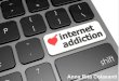 Diagnosi e trattamento della dipendenza da internet · 2016. 3. 19. · Diagnosi e trattamento 1.Cosa intendiamo con “Dipendenza da Internet” (IA) 2. Quali forme di dipendenza