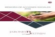 MEMORIA DE ACCIONES SOCIALES 2019 - Jabones Beltrán · 2020. 6. 18. · 1. Colaboraciones ONG’s - Memoria de Acciones Sociales Jabones Beltrán 2019 - DONATIVO de 450€ - 10 becas