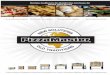 Hornos multiusos de plataforma con base de piedra para ...bakery.com.mx/wp-content/uploads/2018/08/Brochure-Horno...panes, pastas, platillos a alta temperatura, pan con ajo, vegetales,