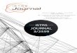 สารบัญ - ISTRS Journal · 2017. 9. 10. · สารบัญ >> Senior Vision - บริบทของ มจธ.ในด้านอุตสาหกรรมสัมพันธ์