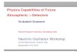 Physics Capabilities of Future - Istituto Nazionale di ... Physics Capabilities of Future Atmospheric