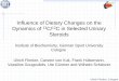 Influence of Dietary Changes on the Dynamics of C/ C in Selected … · 2005. 12. 24. · Ulrich Flenker, Cologne Influence of Dietary Changes on the Dynamics of 13C/12C in Selected