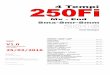2016 - Motore 4T 250Fi - TM Racing...250Fi 4T – 2016 V 1.0 Tm Racing SpA 5 Pos Codice Q.tà 2016 Note Descrizione (ITA) Description (ENG) 1 F30950 1 COPERCHIO TESTA Cover, cylinder