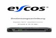 Bedienungsanleitung - Olbortsecure.olbort.com/download/Bedienungsanleitung-EycosS75... · 2014. 12. 10. · Eycos S 75.15 HD+ durch sein Linux Betriebssystem und dem Netzwerkanschluss