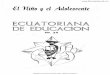 ECUATORIANA. DE • EDUCACION - FLACSOANDES · 2019. 1. 21. · l~EVIST A ECtJArfORIAN!-\ l)E EDUCi\CION {)RGANO DE lA 5ECCION DE CIENCIAS FILOSOFICAS Y DE lA EDUCACION DE LA CASA