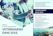VETERINARSKE DANE 2018. (1… · 15. do 18. listopada 2018. godine u Opatiji, Grand hotel 4 opatijska cvijeta, koji se tradicionalno održavaju u organizaciji Hrvatske veterinarske