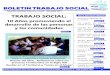 BOLETIN TRABAJO SOCIAL - sociales.ucsc.cln-T.-Socia… · en la UCSC. • Entrevista a nueva acadé-mica de Trabajo Social. • Octubre: El mes de la familia. • • Trabajo Social