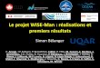Le projet WISE-Man : réalisations et premiers résultats · 2020. 2. 12. · Take home messages •Light transmission and reflection in optically-shallow is not intuitive and complex: