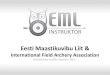 Eesti Maastikuvibu Liit · Eesti Maastikuvibu Liit (est EML, eng Field Archery Association of Estonia - FAAE) EML asutati 2003. aastal 27. mail Kajamaa Spordiklubi, Pärnu Pikavibuklubi