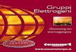 Gruppi Elettrogeni - Tessari Energia · 2017. 12. 27. · • Gruppo elettrogeno 1000 kW IVECO engine NEF 67 TM3 with trolley for fast trucking. Motore PERKINS 4012 TWG2 • 1000