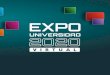 CRONOGRAMA GENERAL web...La Expo Universidad 2020es un espacio virtual de encuentro, reﬂexión, difusión e intercambio de experiencias. La Universidad Nacional de La Plata tiene
