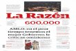 LLAMA A CONSOLIDAR REVOLUCIÓN DE LAS ......2020/09/02  · mundo con mayor popularidad contrasta con la revisión del pa-sado trimestre que coloca por encima de López Obrador a los