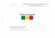 Informes de Secretaría:Informe Económico y Comercial · • Agricultura y Equipamiento Rural (M.Papa Abdoulaye SECK) • Ministerio de Industria y Minas (M. Aly Ngouille NDIAYE)