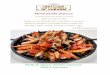Men£¹ paella di pesce - Trattoria Ristorante 2019. 3. 8.¢  Men£¹ paella di pesce (su prenotazione per