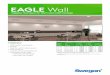 EAGLE Wall - Produktblad - Swegon...EAGLE Wall Väggdon med dysor för tilluft med infällt montage LUFTFLÖDE - LJUDTRYCK RUM (Lp10A) *) EAGLE Wall Storlek ALV 25 dB(A) 30 dB(A) 35