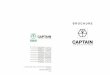 BROCHURE...BROCHURE CAPTAIN INDUSTRIES CAPTAIN INDUSTRIES A 7///// -HOUSE SPINDLE REPAIRS OF ALL BRANDS STARTUP AND SERVICE UR COMPETENT PARTNER …