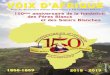 VOIX D’AFRIQUE · I S S N 0 9 9 6-6 6 1 7 VOIX D’AFRIQUE Revue des Missionnaires d’Afrique (Pères Blancs)n° 120 septembre2018 3€ 150ème anniversaire de la fondation des