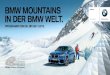 BMW Welt IN DER BMW WELT. أ¶ 2015. 11. 3.آ  200. 0 ***â€“ 210. 0 Uhr Freeride Film Festival FOYER: INTERVIEWS