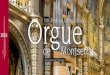Orgue - Montserrat · Programa 5 Dissabte 16 de juny 2018 a les 21h Mozart i Poulenc Orquestra Simfònica Camera Musicae Cor de Cambra Francesc Valls (Pere Lluís, dir.) Irene Mas,