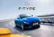 F-TYPE - Jaguar · 2020. 8. 27. · De F-TYPE biedt keuze uit opwindende, high-performance Jaguar benzinemotoren. Deze onderscheiden zich alle door innovatieve technologieën om verbruik