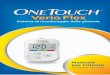 Sistema di monitoraggio della glicemia - OneTouch® · 2020. 1. 29. · 2 Grazie per aver scelto OneTouch®! Il sistema di monitoraggio della glicemia OneTouch Verio Flex™ è uno