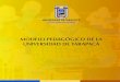MODELO PEDAGÓGICO DE LA UNIVERSIDAD DE TARAPACÁ · 2019. 3. 7. · Modelo Pedagógico Institucional 5 PRESENTACIÓN El Modelo Pedagógico Institucional (MPI) decreto exento N°