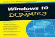 Informática ¡Navega, personalízalo y sácale todo el partido · 0 Windows 10 Informática Rathbone Andy Rathbone es autor de todas las ediciones de Windows para Dummies, así como