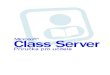 Microsoft Class Server Teacher's Guidedownload.microsoft.com/download/7/7/a/77a94bb8-d05f-4d13... · 2018. 10. 15. · Úvod 3 Úvod Vítá vás Příručka pro učitele k aplikaci