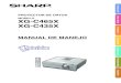 MODELO XG-C465X XG-C435X - Sharp Global · 2007. 11. 30. · MODELO XG-C465X XG-C435X MANUAL DE MANEJO Introducción Inicio rápido Instalación ... Opciones2 Idioma Imagen Modo de