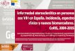 Presentación de PowerPoint2018.congresogesida.es/images/site/ponencias/Dia3_Jueves8/PO-25… · • Los niveles ajustados de sICAM y pro-BNP fueron más altos entre los pacientes