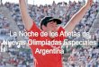 MESA SPONSOR ATLETAS JÓVENES (10 comensales)media.specialolympics.org/soi/files/resources/...Ubicación: Junto a la pista de baile Nuevas Olimpíadas Especiales Argentina agradecerá