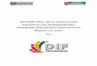 INFORME FINAL DE LA EVALUACIÓN ESPECÍFICA DE …transparencia.tamaulipas.gob.mx/wp-content/uploads/2016/... · 2016. 9. 19. · INFORME FINAL DE LA EVALUACIÓN ESPECÍFICA DE DESEMPEÑO