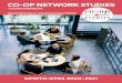 CO-OP NETWORK STUDIES · CO-OP NETWORK STUDIES..... 3 CO-OP NETWORK STUDIES -OPINTOJAKSOT ... zing a Patchwork Quilt: Consolidating Co-operative Studies within the University World