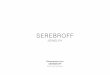 Ювелирная сеть SEREBROFF · 2019. 7. 15. · Ювелирная сеть «serebroff» Основана в 2011 году. Тщательно подобранный ассортимент,