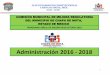 Administración 2016 - 2018chapademota.gob.mx/mejora_regulatoria_pdf/plan_anual... · 2018. 10. 21. · H.AYUNTAMIENTO CONSTITUCIONAL CHAPA DE MOTA, MÉX. 2016 - 2018 2 La Mejora