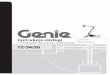 Instrukcja obsługi - Genieliftmanuals.gogenielift.com/Operators/polish/97780PO.pdf · 2013. 4. 26. · Cztery akumulatory są używane jako przeciwwaga i mają istotne znaczenie