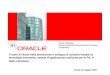 Il ruolo di Oracle nella promozione e sviluppo di soluzioni ...archive.forumpa.it/forumpa2007/convegni/relazioni/1435...Il ruolo di Oracle nella promozione e sviluppo di soluzioni