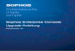 Sophos Enterprise Console Upgrade-Anleitung ... • Sophos Enterprise Console 5.2.0 • Sophos Enterprise Console 5.1 • Sophos Enterprise Console 5.0 Hinweis Wenn Sie ein Upgrade