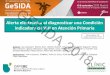 Alerta electrónica al diagnosticar una Condición indicadora de …2018.congresogesida.es/images/site/ponencias/Dia3_Jueves... · 2018. 11. 15. · •Se observó un aumento significativo