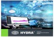 HYDRA™ - ERP for digital handel – Dare to compare · for selskaper som selger sine produkter og tjenester digitalt. Hydra tar hånd om hele ... for å møte fremtidens kunde og