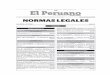 Publicacion Oficial - Diario Oficial El Peruano€¦ · Reglamento aprobado por Decreto Supremo N° 01-94-EM y emiten otras disposiciones 555134 MUJER Y POBLACIONES VULNERABLES R.M