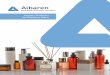 Envases Estándar de Plástico y Vidrio · Ofrece una de las más amplias ofertas de Europa de frascos de vidrio, tapones, bombas y accesorios estándar para la perfumería. Los tapones