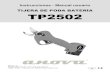 TIJERA DE PODA BATER£†A TP2502 - Millasur poda manual tradicional con tijeras mec£Œnicas. Su eficiencia