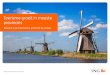 Toerisme groeit in meeste provincies · Nieuwe attracties impuls voor toerisme Drenthe is na Zeeland de meest toeristische provincie van het land. Van alle provincies realiseert Drenthe