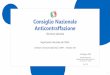 Consiglio Nazionale Anticontraffazione Direttore Generale C… · ITALIAN SOUNDING SETTORI Moda & Agroalimentare OCSE, Il commercio di beni contraffatti e l’economia italiana, 2018