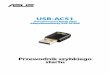 Przewodnik szybkiego startutechfresh.pl/wp-content/uploads/2017/10/Asus-AC600-USB-AC51.pdfprosty sposób ustawić bezpieczną sieć bezprzewodową. Podłączanie, za pomocą przycisku