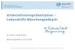 Unternehmenspräsentation Lebenshilfe Mönchengladbach€¦ · Lebenshilfe Wohnen gGmbH Mönchengladbach, Bödikerstr. 74, 41238 Mönchengladbach, Folie 2 | Unternehmenspräsentation